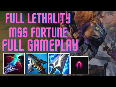 BATLE BUNNY MISS FORTUNE: Miss Fortune Full Gameplay