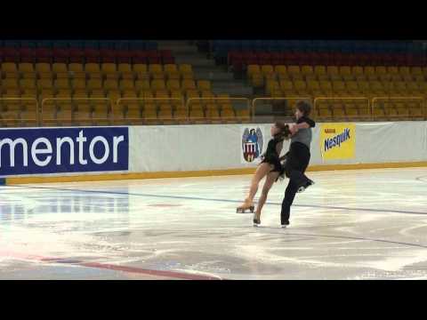 1 L ABTS   M BUCKENS BEL   Junior Ice Dance FD