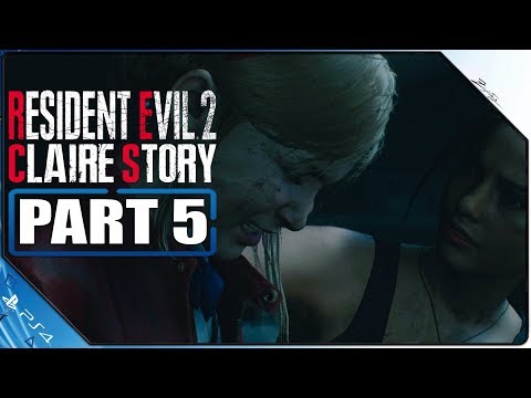 RESIDENT EVIL 2 PS4 Gameplay German Part 5 Claire Story German Walkthrough Resident Evil 2 Deutsch