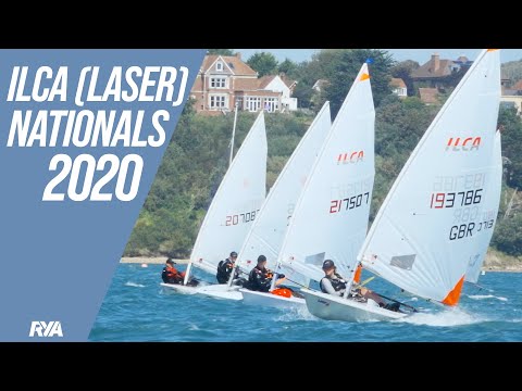 ILCA ( LASER ) NATIONALS 2020 - On the water action returns to Weymouth!