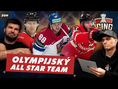 Je Dostál nejlepší brankář na olympiádě? Skládáme All-Star tým, Pastrňák nechybí | Icing #209