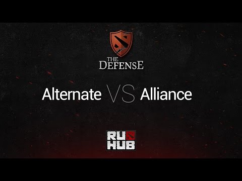 Alternate vs Alliance, The Defense 5 LAN, Game 1
