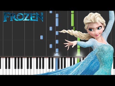 Let It Go - Idina Menzel piano tutorial