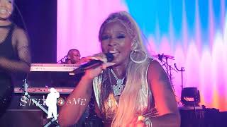 Mary J Blige Gets Very Emotional During Live Concert 6/3/2022