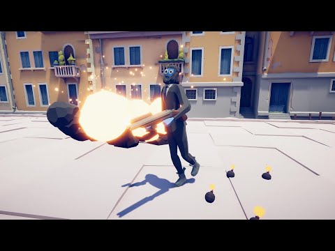 JOHN WICK VS EVERY UNIT 1V1 TABS Totally accurate battle simulator