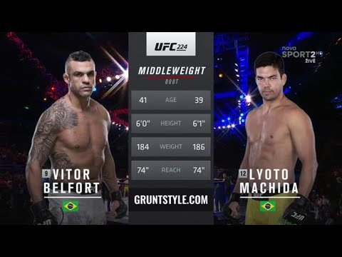 Vitor Belfort vs Lyoto Machida full fight