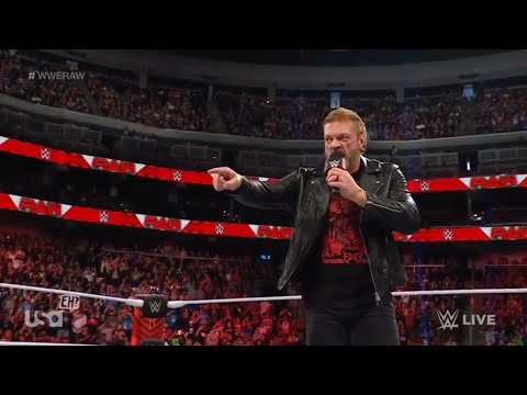 Edge Returns attacks The Judgment Day - WWE RAW 9/26/2022