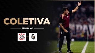 COLETIVA PÓS-JOGO | CORINTHIANS X VASCO | FERNANDO DINIZ | BRASILEIRÃO 2026 | 13ª RODADA