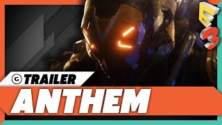 Anthem E3 2017 Teaser | EA Play Press Conference