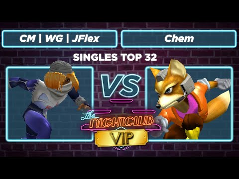 The Nightclub VIP 2: CM | WG | JFlex vs Chem - Top 32 SSBM