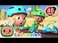 Trike Adventures With JJ Cody MORE CoComelon Nursery Rhymes Songs