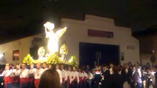 preview picture of video 'Fiestas de Armilla, procesión de San Miguel'