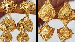 One Gram Gold Plated Earrings-Jhumka 😍🤩😍🤩...For order whatsapp on 9713255815