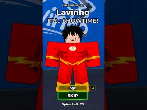 (CODES) SPINNING THE NEW MASTER LAVINHO STYLE 🕺🇧🇷 Blue Lock Rivals ROBLOX