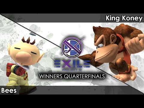 Project M: CSC | Bees (Olimar) V SMT | King Koney (Donkey Kong) - Exile 100 Tournament SSBPM