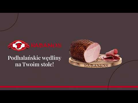 Firma Kabanos Kojs Mirosław i Joanna Kojs-Kowalczyk Spółka Jawna Przepyszne Wędliny To Nasza Specjalność - video