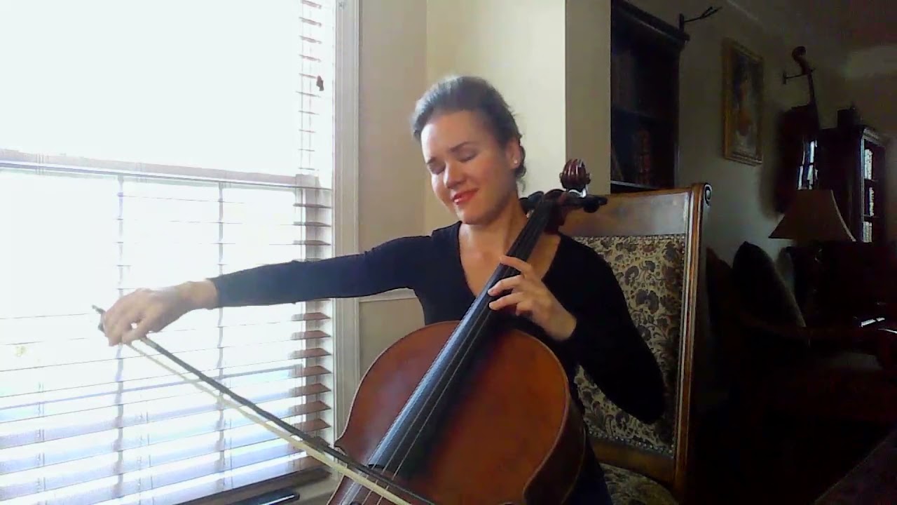 Promotional video thumbnail 3 for Cello Music for Events