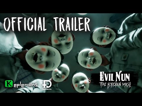 FULL GAME TRAILER 🔨 EVIL NUN: THE BROKEN MASK. Coming Soon PLAYSTATION | XBOX | NINTENDO SWITCH | PC
