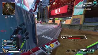 apex legend  のんびりランク