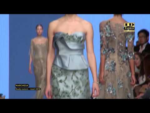 Marchesa | Ready Couture - Resort 2018 | Arab Fashion Week