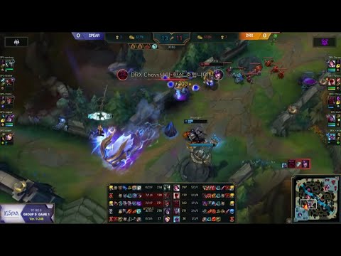 DRX Chovy 1v3 on Ornn | 2019 LoL KeSPA Cup ULSAN