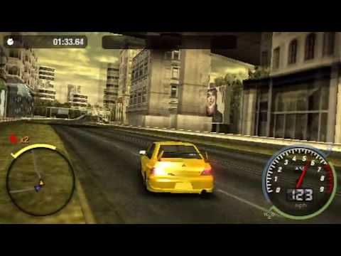 Need for Speed: Most Wanted 5-1-0 Gameplay Walkthrough - Summer Collection Heat Challenge #45