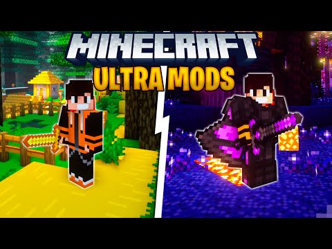ULTIMATE MINECRAFT MODS CHALLENGE - CAN I BEAT IT?!