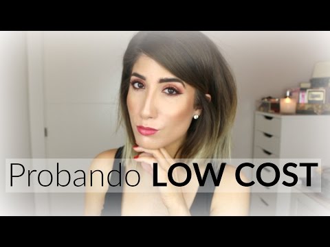 PROBANDO productos LOW COST!!!