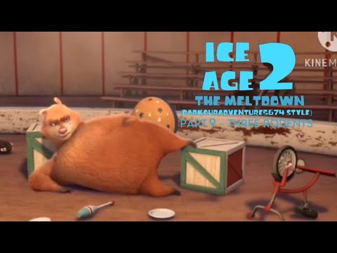 Ice Age 2: The Meltdown (ParkourAdventure5674 style) Part 8 - Three Rodents