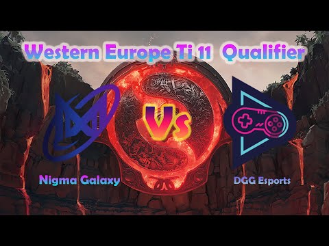 Nigma Galaxy Vs DGG Esports The International 2022: Western Europe Qualifier Dota 2 Highlight