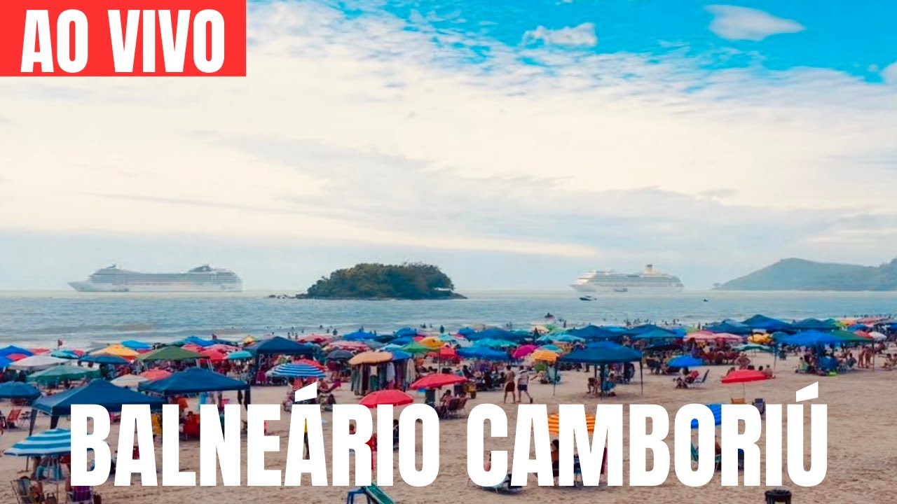 TEMPESTADE chegando em Balneário Camboriú 18/01/2025