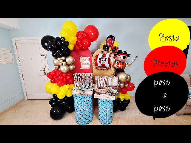 Vídeo relacionado con 6 Piezas Decoracion Cumpleaños Globos Pirat 5 Años, Globo Tiburon Pirata, Globos Helio Piratas, Globo Barco Pirata, Decoración para Fiesta Niños Fiesta Cumpleaños