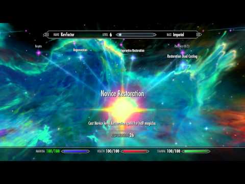 Let's Play Skyrim Live ( Pt 21 ) Fellglow keep - Orthorn you are now free!