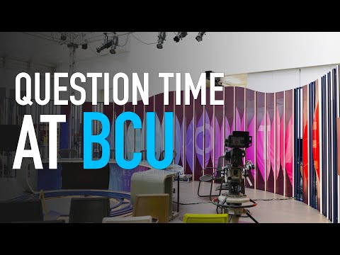 Question Time at BCU