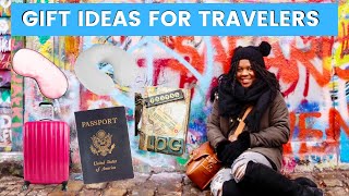 Holiday gift guide for aspiring travelers 🎁 | what to get a traveler for christmas this year