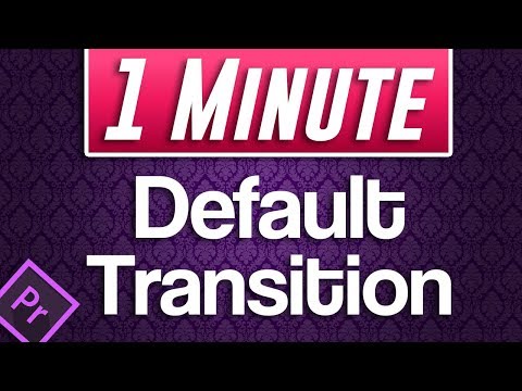 Premiere Pro Podcast Voice Tutorial