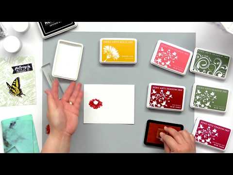 Tips for Using Color Layering Stamps | Jessica Frost-Ballas | Hero Arts