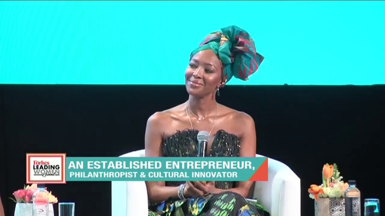 ‘One on one with Naomi Campbell’ at Forbes Woman Africa Leading Women Summit 2019