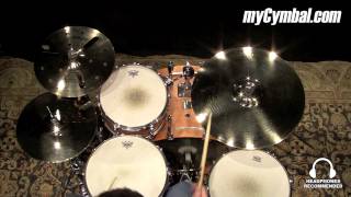 Video thumbnail for Zildjian 20" A Custom Projection Ride Cymbal (A20586-1052114XX) by Memphis Drum Shop