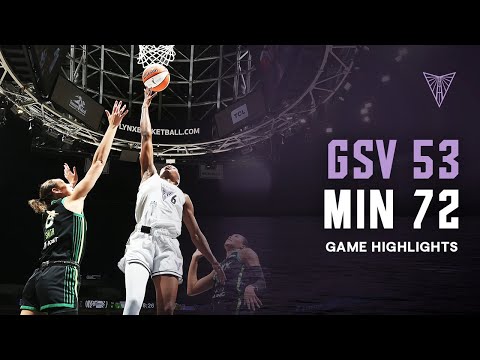 Golden State Valkyries at Minnesota Lynx GAME HIGHLIGHTS | September 11, 2025