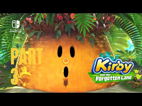 Kirby and the Forgotten Land Switch Gameplay Walkthrough Part 3