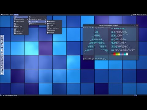 ArchMerge : 249 Live stream ArchMerge - variety - themes - icons and conky