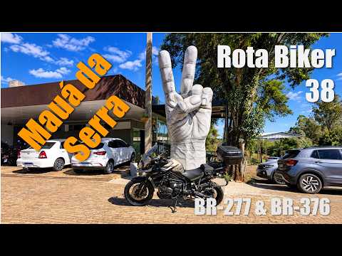 124.1 Mauá da Serra | Rota Biker 38 | BR277 & BR376 | 18/07/2026 | 4K UHD