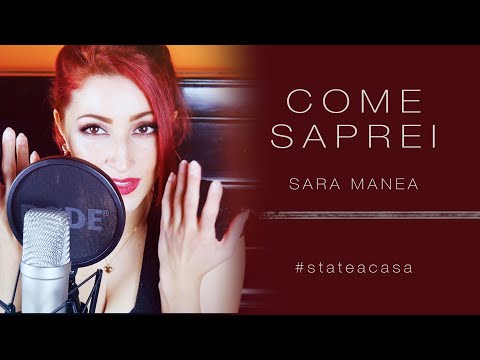 Come Saprei - Sara Manea #stateacasa