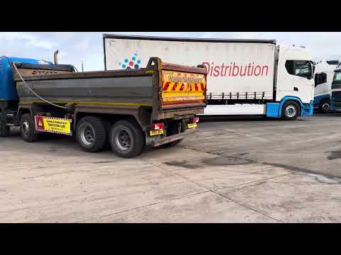 2017 Scania P410 8x4 Thompson Steel Body Tipper, Entered into Auction