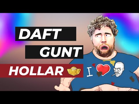 Daft Gunt - Hollar - #Guntwave Ethan Ralph Techno Parody Song