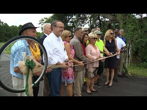 Pinellas Trail Coast-to-Coast Trail Connector Ribbon Cutting