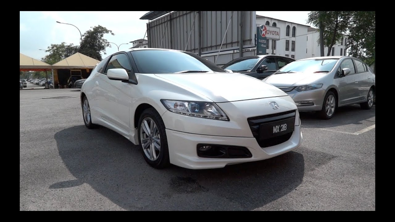 2011 Honda CR-Z Start-Up and Full Vehicle Tour