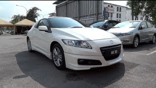 2011 Honda CR-Z Start-Up and Full Vehicle Tour