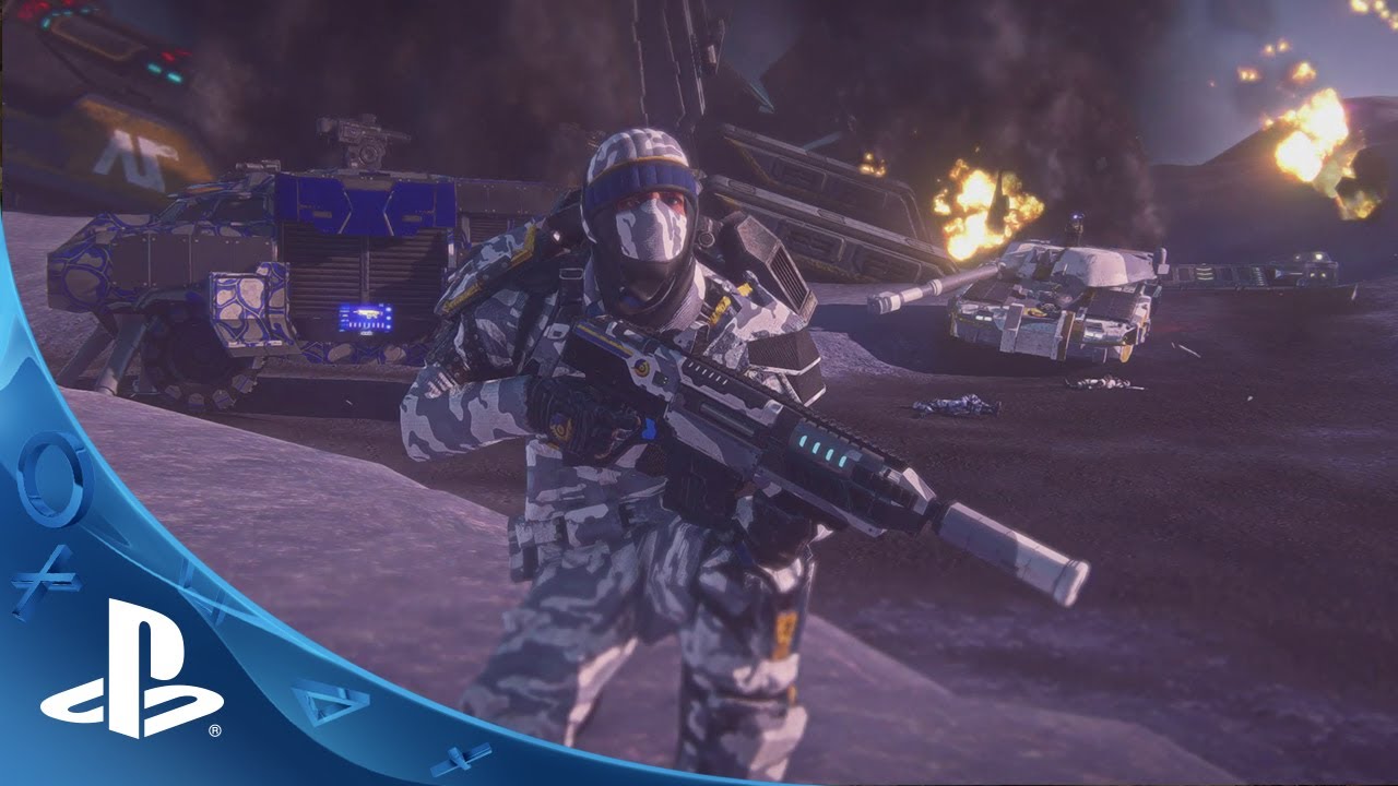 Planetside 2 PS4 Update